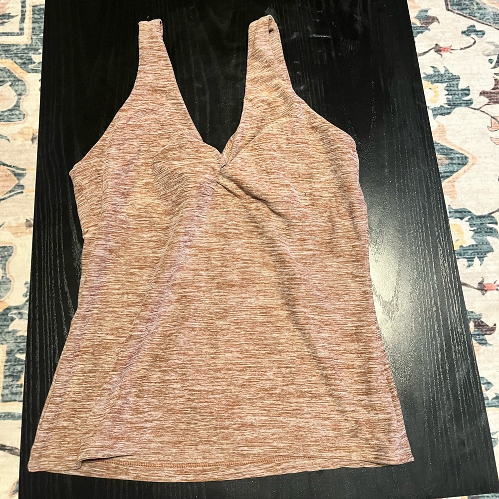 Knotted Workout Tank